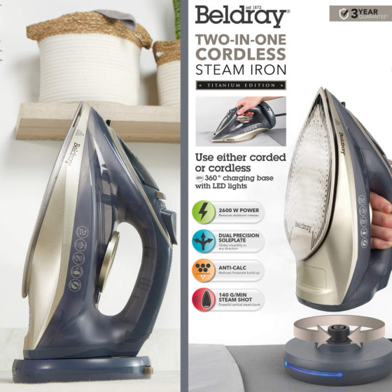 Cordless Steam Iron